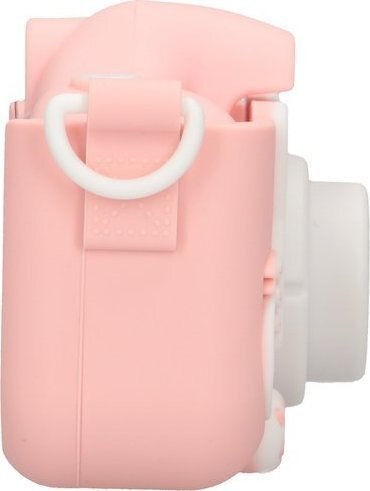 Extralink Kids H27 Compact Φωτογραφική Μηχανή 12MP με Οθόνη 2" και Ανάλυση Video Full HD (1080p) Ροζ