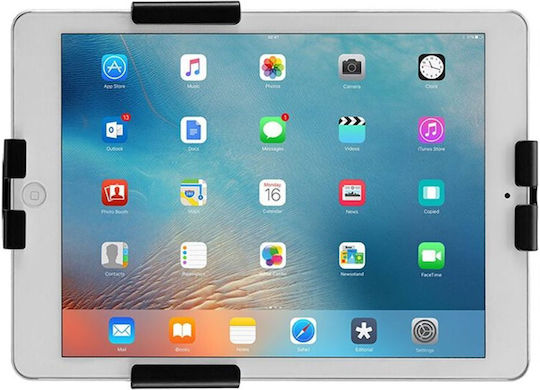 Neomounts Βάση Tablet Τοίχου σε Μαύρο χρώμα