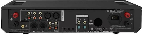 Roksan Caspian 4G Ολοκληρωμένος Ενισχυτής Hi-Fi Stereo 125W/4Ω 85W/8Ω Μαύρος