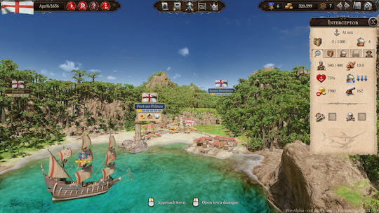 Port Royale 4 Xbox Series X Игра