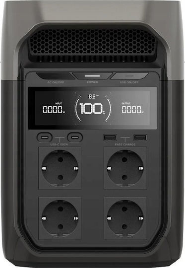 EcoFlow Delta 3 Power Station 1024Wh