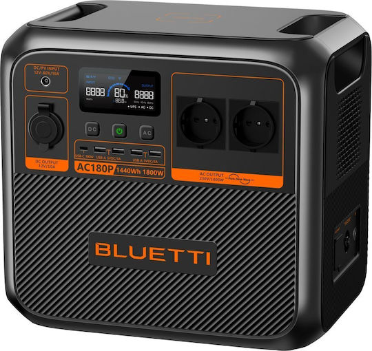 Bluetti AC180P Power Station 1440Wh