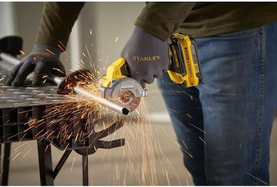 Stanley V20 Δισκοπρίονο Brushless 18V 2x2Ah με Σύστημα Αναρρόφησης