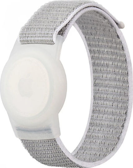 Mobile Origin Strap Case Belt Compatible Apple Airtag Grey