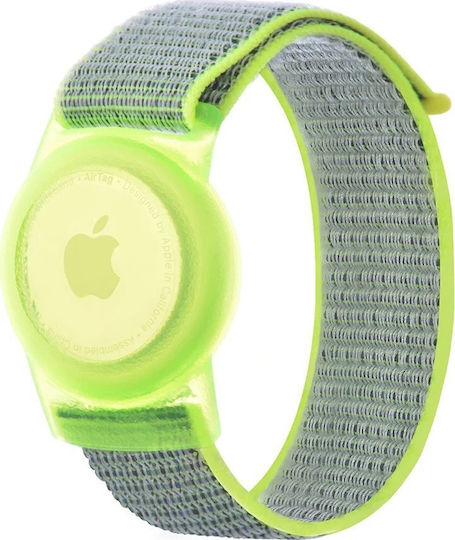 Mobile Origin Strap Case Belt Compatible Apple Airtag Green