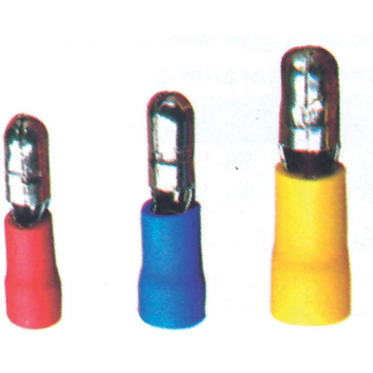 Lalizas mit Isolierung 0.25-1.5mm² Rot (70495) in einem Set von 50Stück