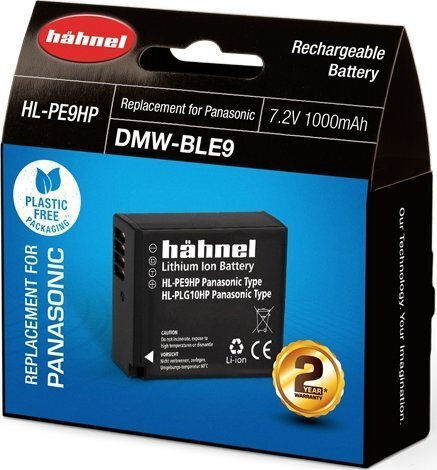 Hahnel Βιντεοκάμερα Μπαταρία Συμβατή με Panasonic