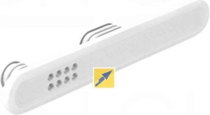 Catalyst Replacement Plug за Водоустойчив Калъф Декорация за мобилен телефон Бял