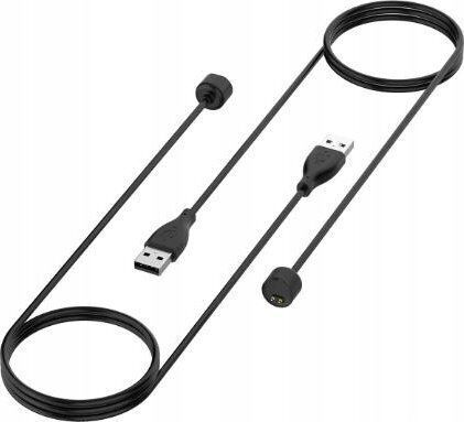 Καλώδιο Φόρτισης Usb Μαύρο (Amazfit Band 5Mii Band, Smartband 5, Smartband 6, Smartband 7.)
