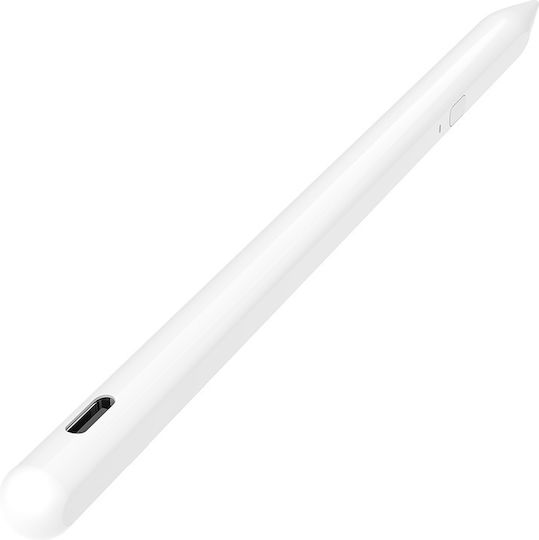 Techsuit AX10 Digital Touch Pen mit Palm Rejection für iPad in Weiß Farbe