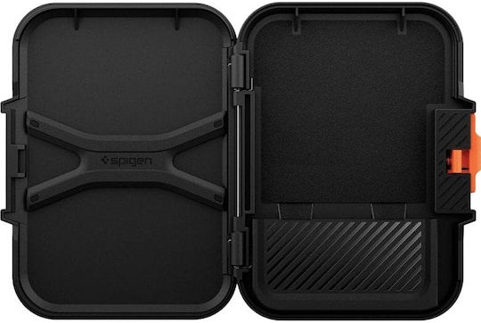 Spigen MagSafe Θήκη Καρτών Lock Fit MagSafe σε Μαύρο χρώμα