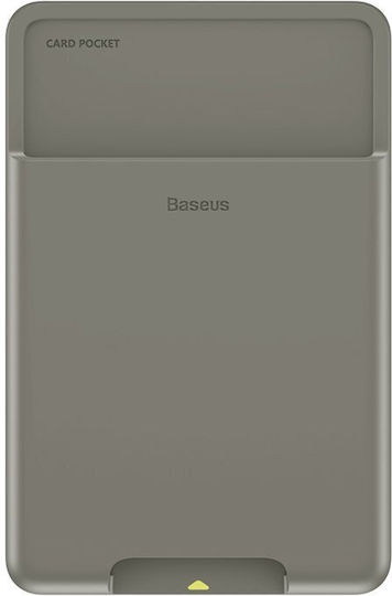 Baseus Sticker Калъф за карти в Сив цвят