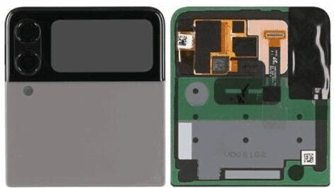 Samsung Κапак за замяна на батерията Сив за Samsung F711B Galaxy Z Flip 3 5G.