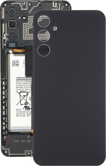 Καπάκι Μπαταρίας Μαύρο για Samsung Galaxy A34 5G SM-A346