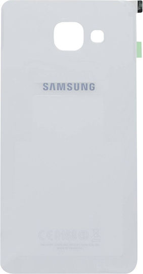 Akkuabdeckung Samsung A510f Galaxy A5 2016 Weiß Oem 0321070168