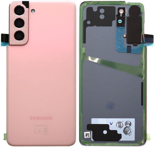 Samsung Batterieabdeckung Rosa für Samsung Galaxy S21 5G