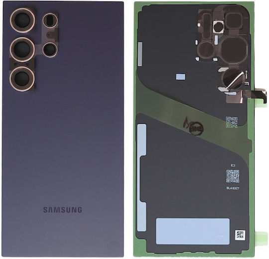 Samsung Capac Baterie Violet pentru Samsung S928B Galaxy S24 Ultra 5G