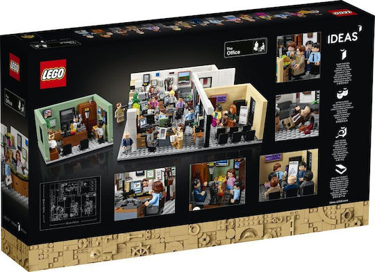 LEGO Idei The Office pentru 18+ Ani 1164buc