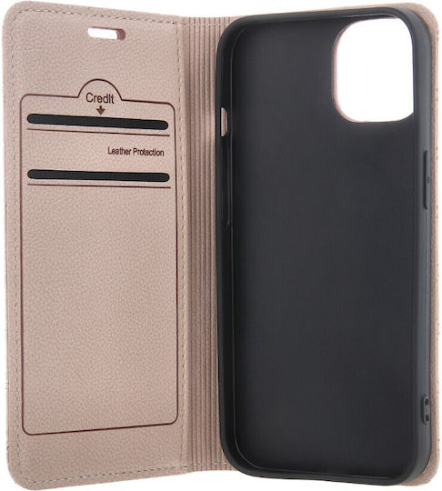 Carcasă Smart Caro Motorola Moto G34 5G Bej