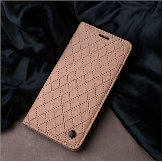 Carcasă Smart Caro Motorola Moto G34 5G Bej