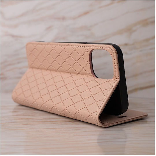Carcasă Smart Caro Motorola Moto G34 5G Bej