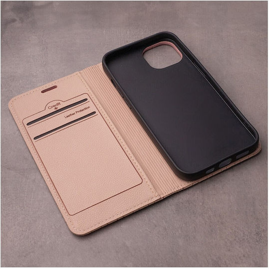 Carcasă Smart Caro Motorola Moto G34 5G Bej
