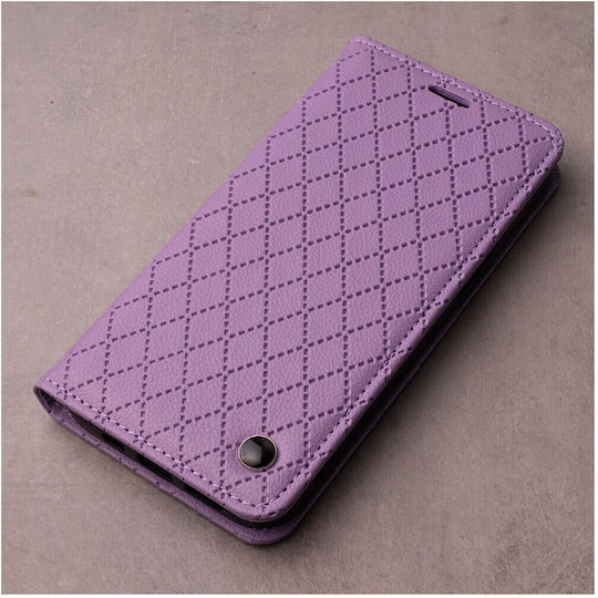 Smart Caro Hülle Motorola Edge 40 Neo Lila