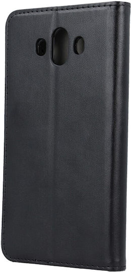 Μαγνητική Back Cover Δερμάτινο Μαύρο (Honor Magic 6 Lite / Honor X50 5G)