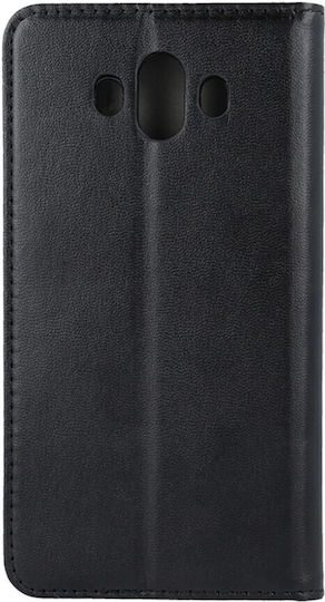 Μαγνητική Back Cover Δερμάτινο Μαύρο (Honor Magic 6 Lite / Honor X50 5G)
