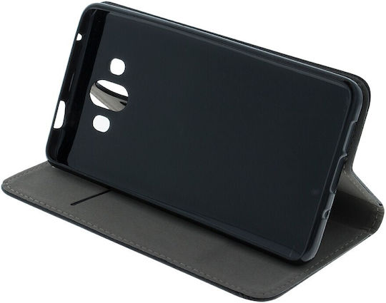 Μαγνητική Back Cover Δερμάτινο Μαύρο (Honor Magic 6 Lite / Honor X50 5G)