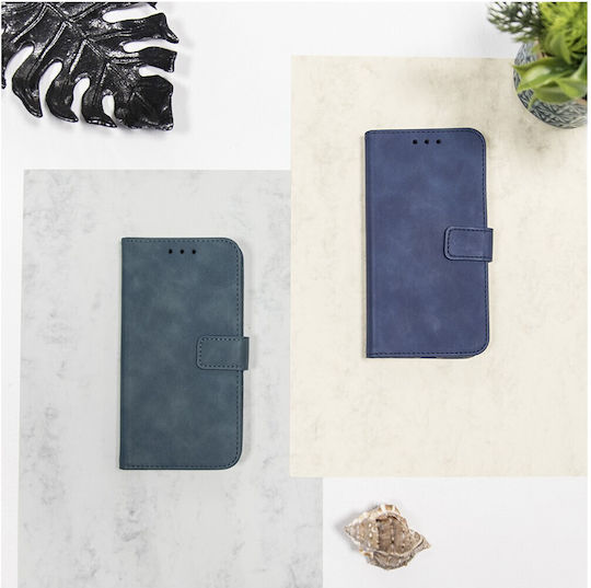 Nemo Wallet Piele artificială Verde (Galaxy A55)