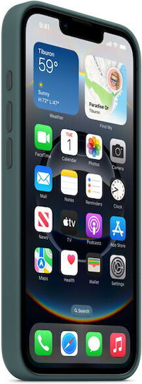 Apple Silicone Back Cover Case Green iPhone 17e / 16e