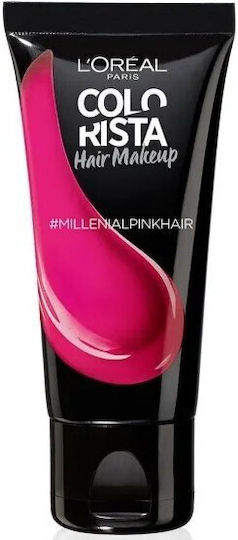 L'Oreal Paris Temporary Hair Dye #millenialpink 30ml