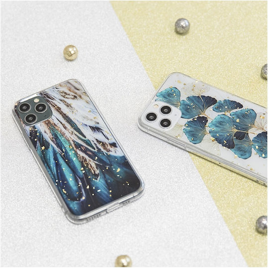 TelForceOne Back Cover Silicon Auriu (Xiaomi Redmi 13C)