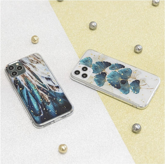 TelForceOne Back Cover Silicon Auriu (Xiaomi Redmi 13C)