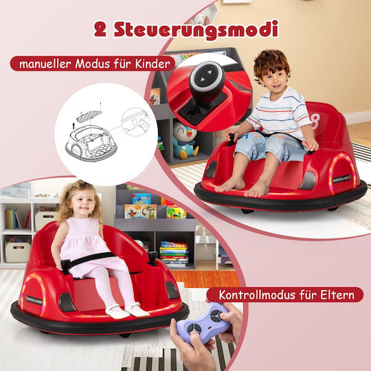 Kids Electric Car One-Seater with Remote Control 6 Volt Red