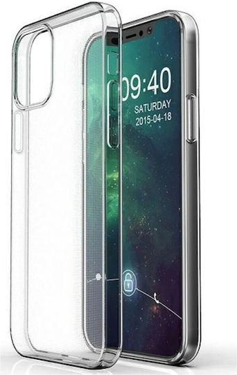 4g 2022 Back Cover Plastic / Silicone 1mm Transparent (Moto G52)