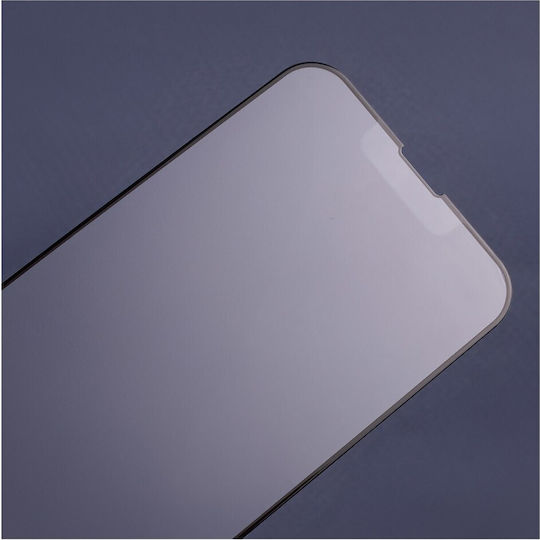Matt Vollflächig gehärtetes Glas Schwarz (Galaxy S23 FE)