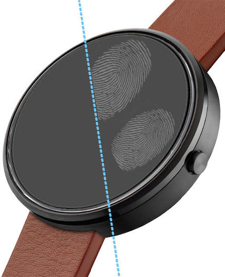 GrizzGlass Paperscreen Displayschutzfolie für das Galaxy Watch6 Classic 43mm 1Stück