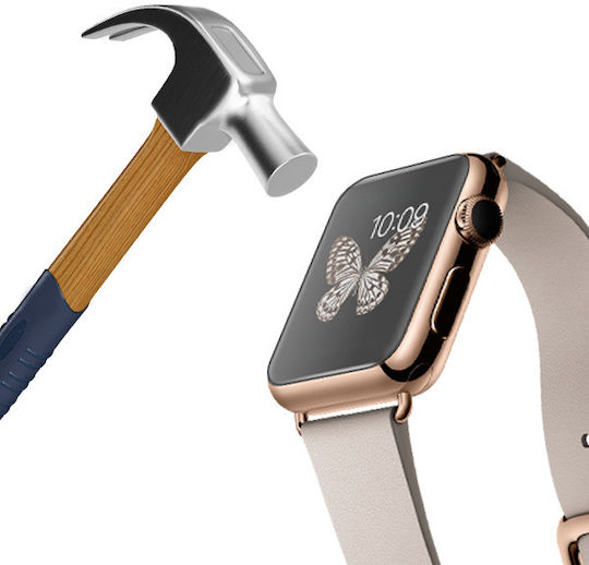 GrizzGlass Displayschutzfolie für das Apple Watch 42mm 1Stück