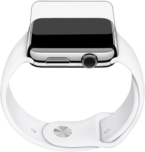 GrizzGlass Displayschutzfolie für das Apple Watch 42mm 1Stück