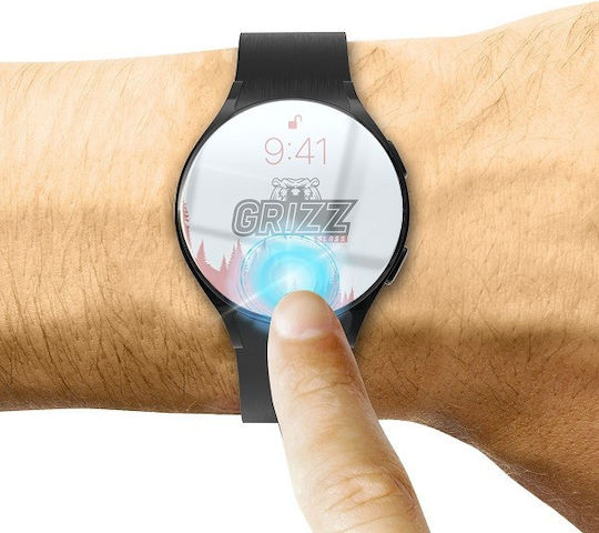 GrizzGlass Hybridglass Screen Protector pentru Galaxy Watch6 Classic 47mm - Ceas Galaxy Watch6 Classic 47mm 1buc