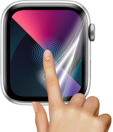 GrizzGlass CeramicFilm Screen Protector για το Amazfit T-Rex / T-Rex Pro 1τμχ