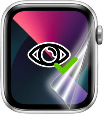 GrizzGlass CeramicFilm Screen Protector για το Amazfit T-Rex / T-Rex Pro 1τμχ
