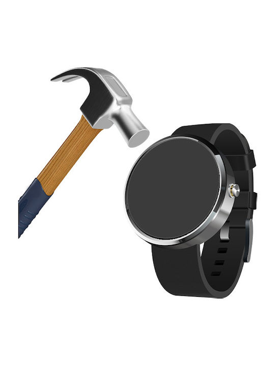 GrizzGlass HybridGlass Gehärtetes Glas für das Huawei Watch 3 Pro 1Stück