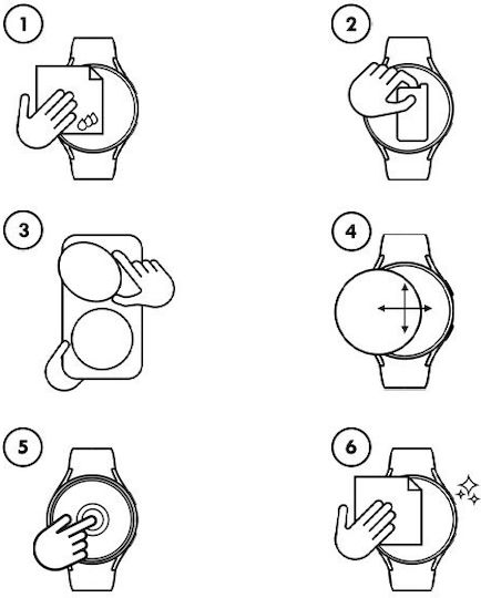 GrizzGlass CeramicFilm Screen Protector για το Amazfit T-Rex / T-Rex Pro 1τμχ