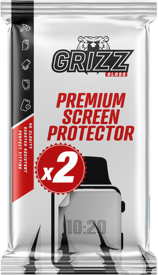 GrizzGlass CeramicFilm Screen Protector για το Amazfit T-Rex / T-Rex Pro 1τμχ