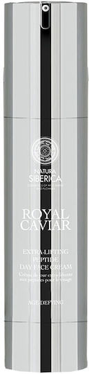 Natura Siberica Royal Caviar Extra-Lifting Peptide 24h Cream Face Day 50ml