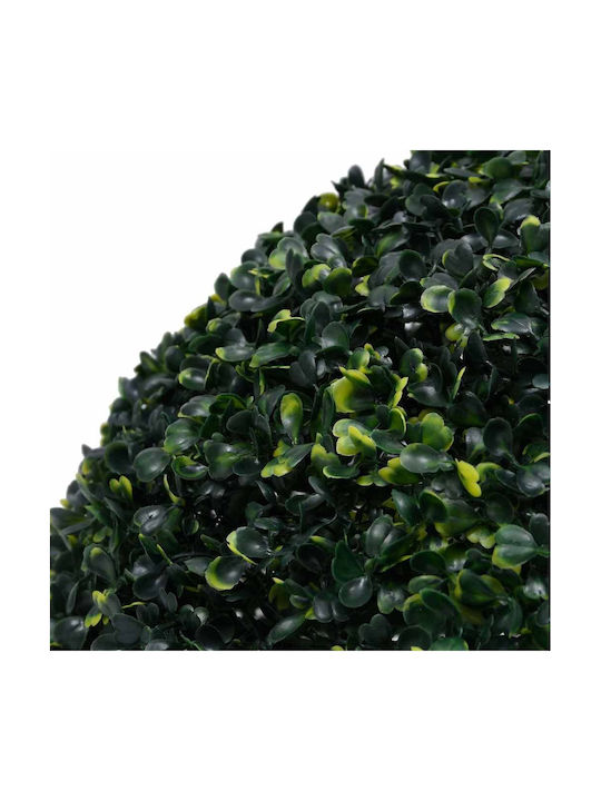 Buxus În Ghiveci Cu Lumini LED 2 Bucăți