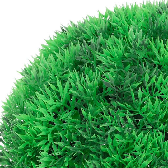 Buxus in Topfpflanze 22cm mit LED 2 Stück vidaXL